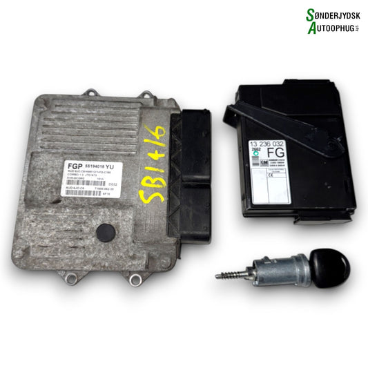 Opel Combo C Startspærre Med OEM Nr. 55194018 Fra Opel Ophugger