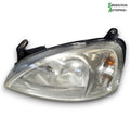 Opel Combo C Forlygte Med OEM Nr. 93185145 Fra Opel Ophugger
