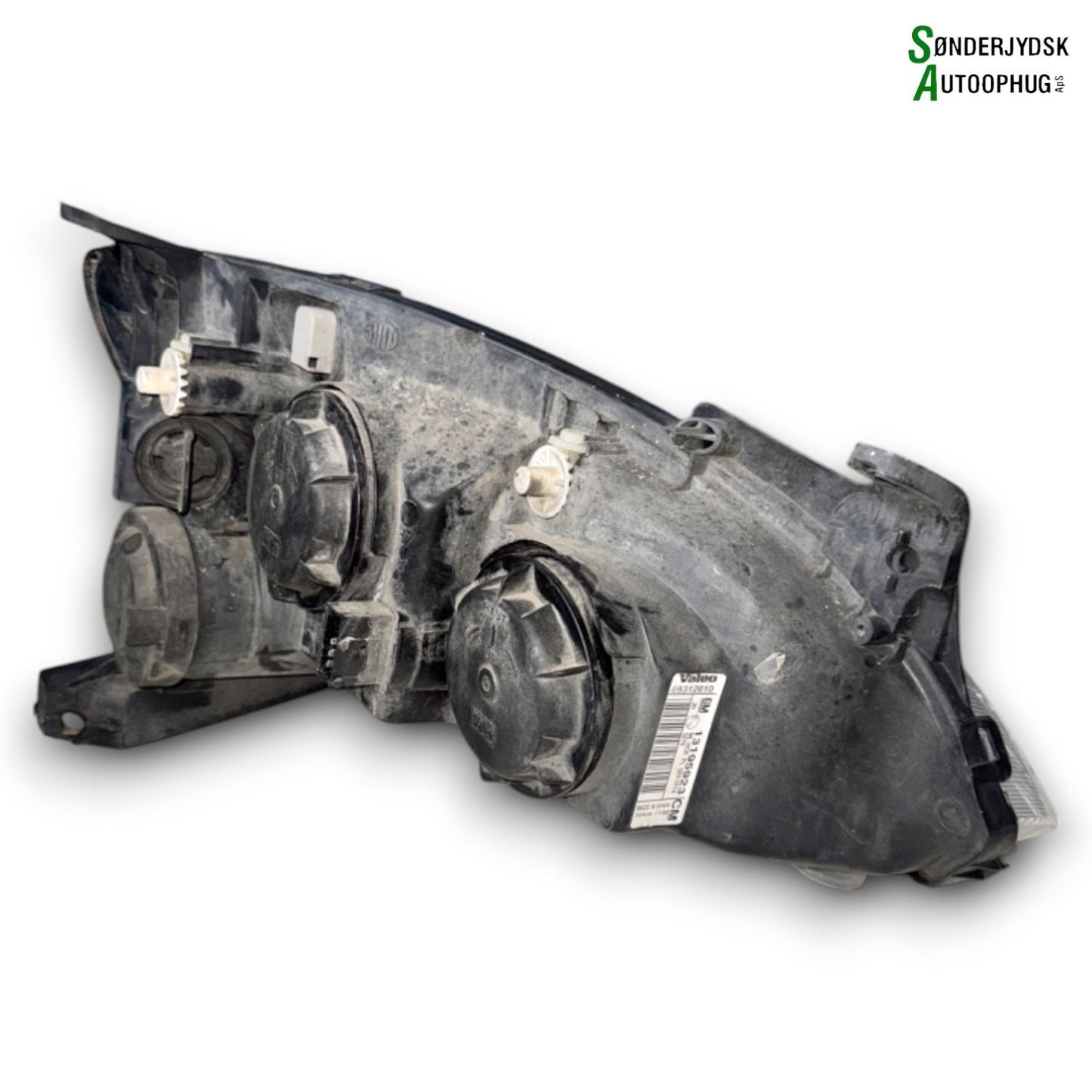 Opel Combo C Forlygte Med OEM Nr. 93185145 Fra Opel Ophugger