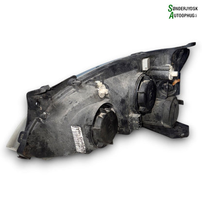 Opel Combo C Forlygte Med OEM Nr. 93185147 Fra Opel Ophugger