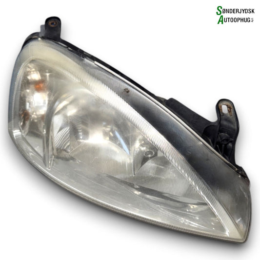 Opel Combo C Forlygte Med OEM Nr. 93185147 Fra Opel Ophugger