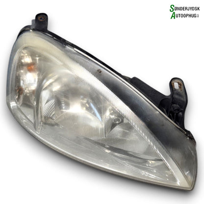 Opel Combo C Forlygte Med OEM Nr. 93185147 Fra Opel Ophugger