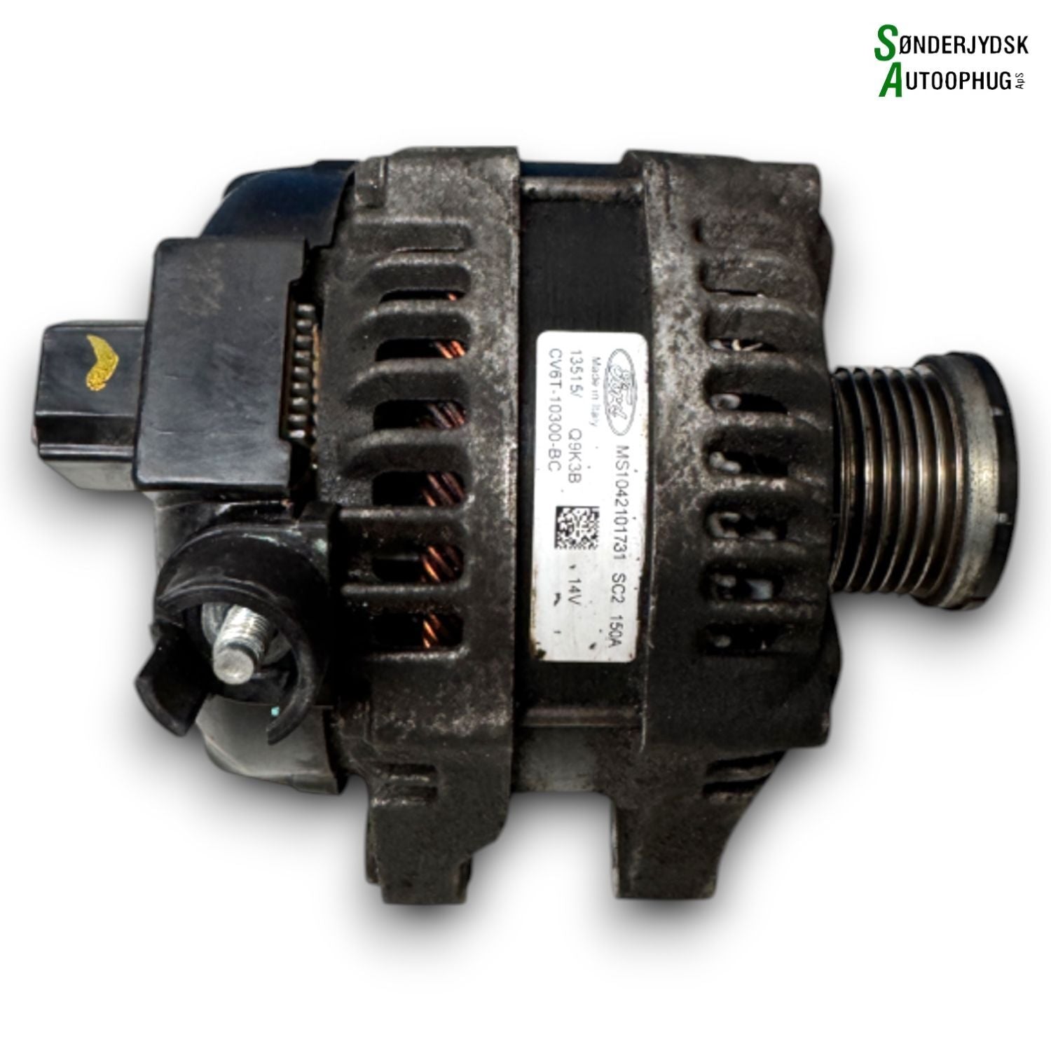 Ford Fiesta 7 Generator Med OEM Nr. 2414991 Fra Ford Ophugger