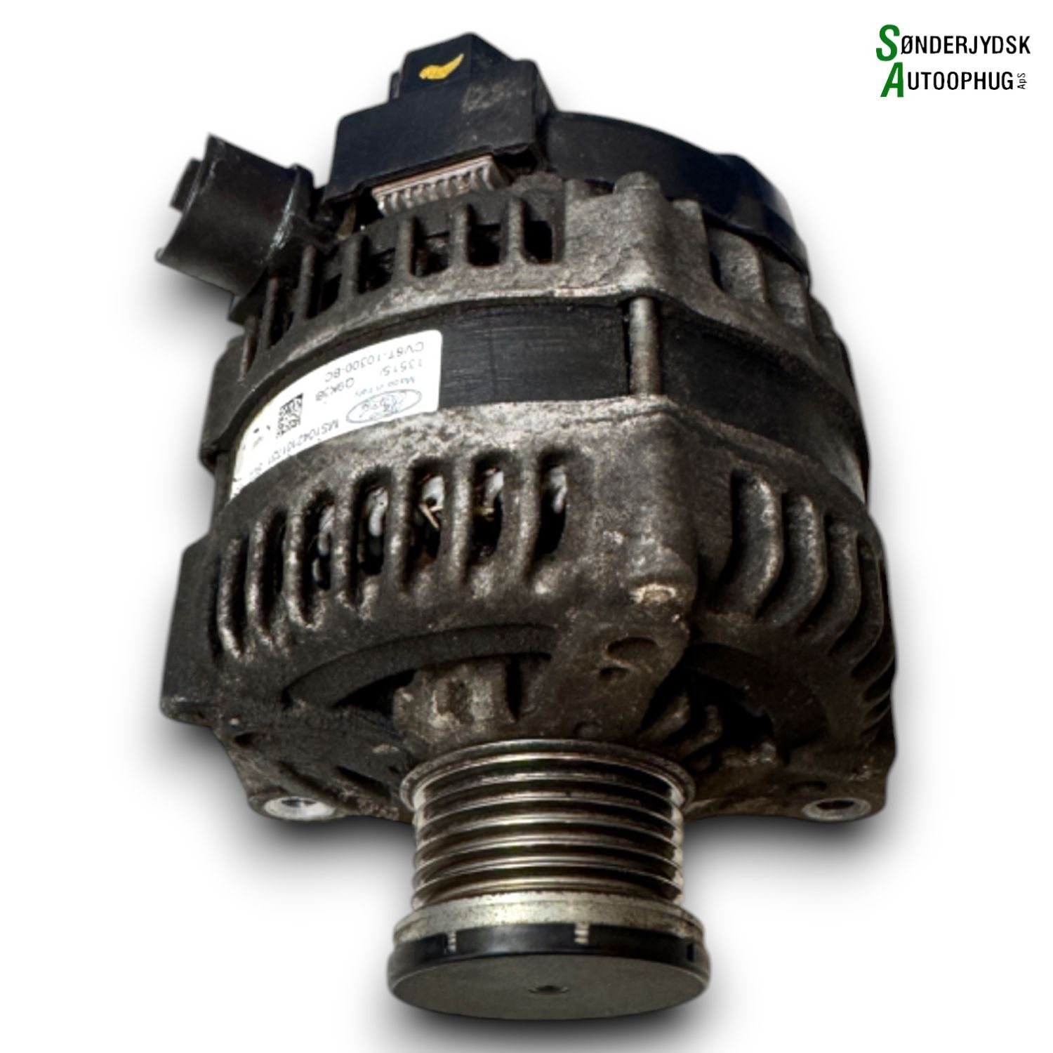 Ford Fiesta 7 Generator Med OEM Nr. cv6t10300bc Fra Ford Ophugger