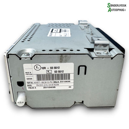 Ford Fiesta 7 Radio Med OEM Nr. 2024533 Fra Ford Ophugger