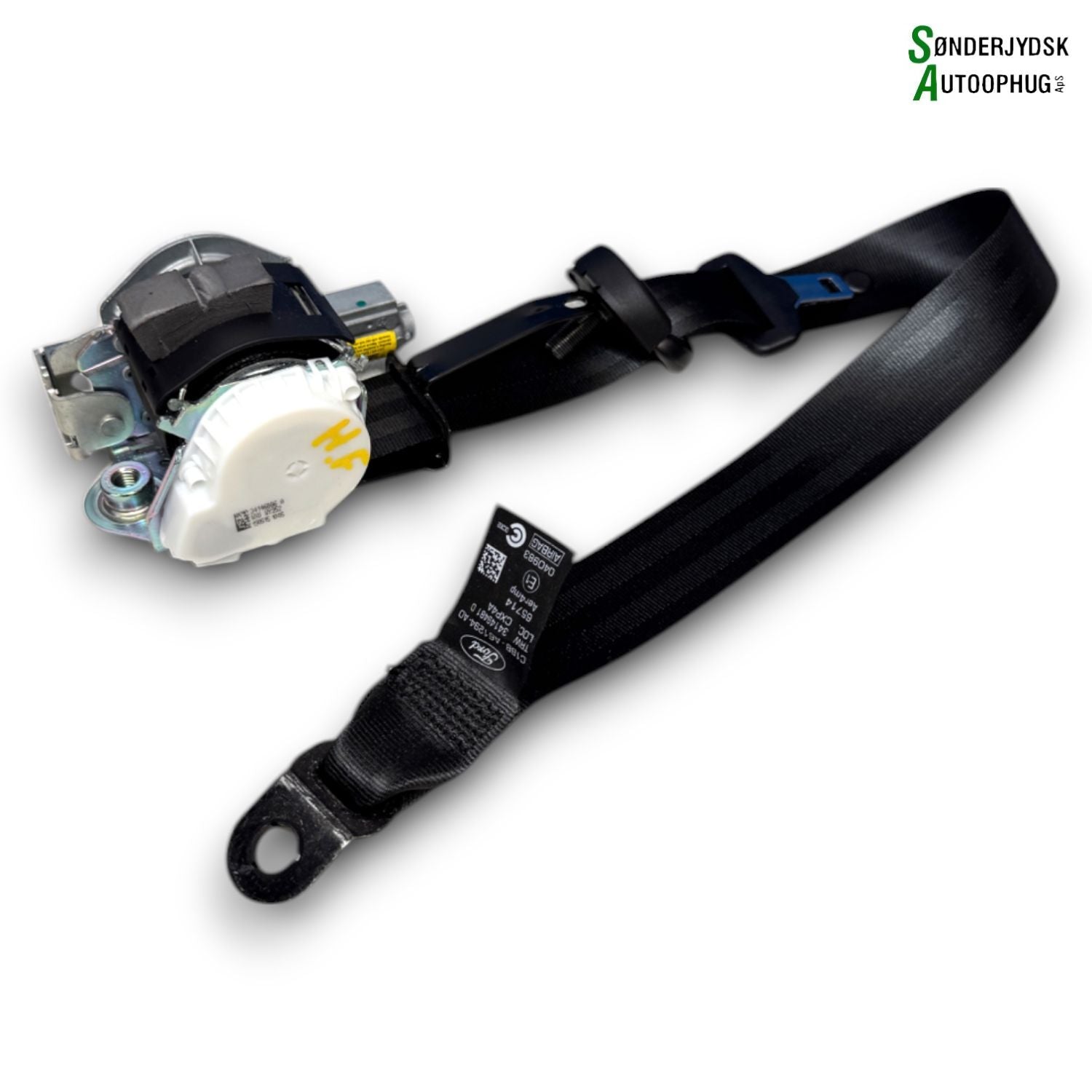 Ford Fiesta 7 Sikkerhedsseler For Med OEM Nr. 2038384 Fra Ford Ophugger
