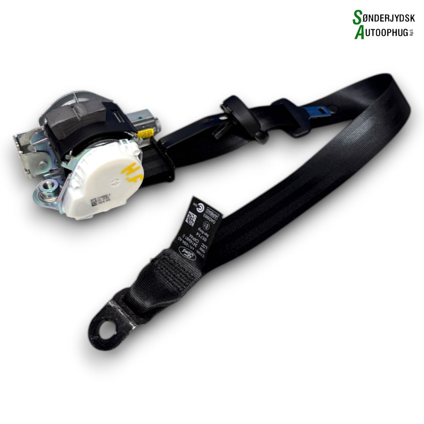 Ford Fiesta 7 Sikkerhedsseler For Med OEM Nr. 2038384 Fra Ford Ophugger