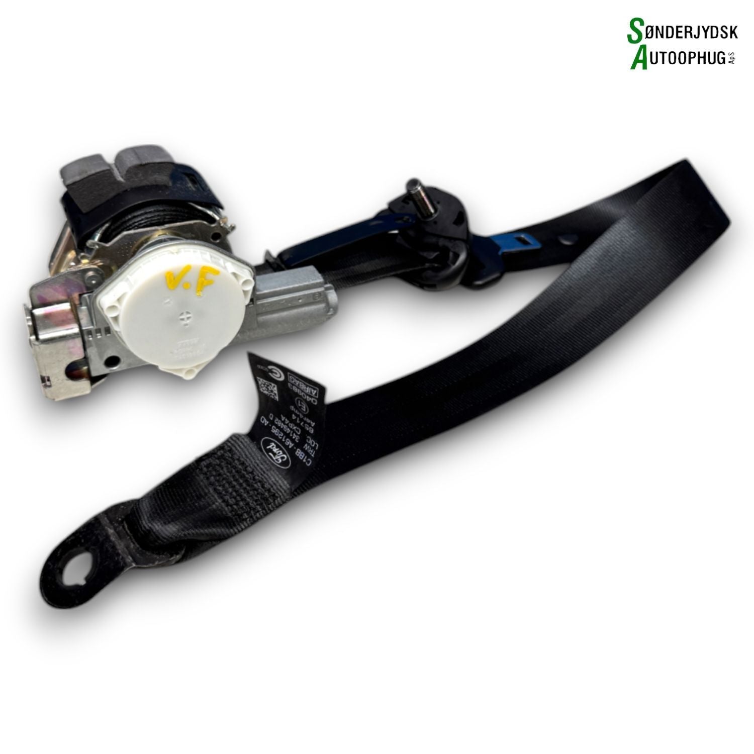 Ford Fiesta 7 Sikkerhedsseler For Med OEM Nr. 2038393 Fra Ford Ophugger