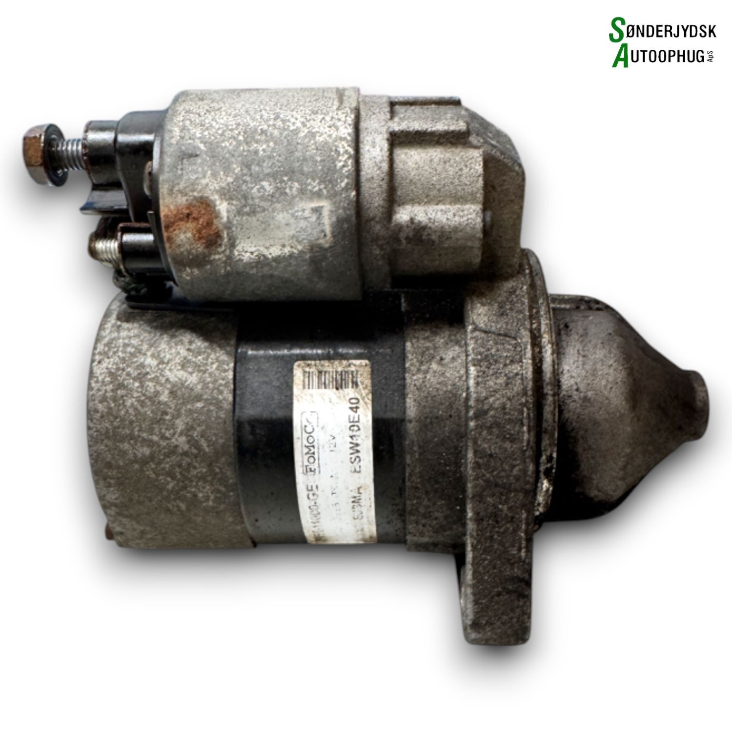 Ford Fiesta 7 Starter Med OEM Nr. 2197568 Fra Ford Ophugger