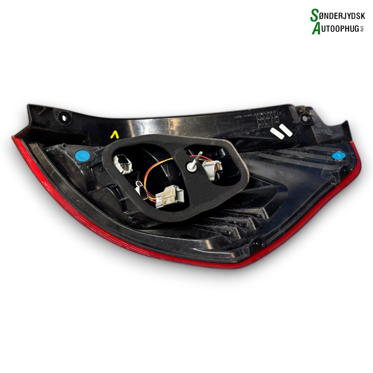 Ford Fiesta 7 Baglygte Med OEM Nr. 1877011 Fra Ford Ophugger