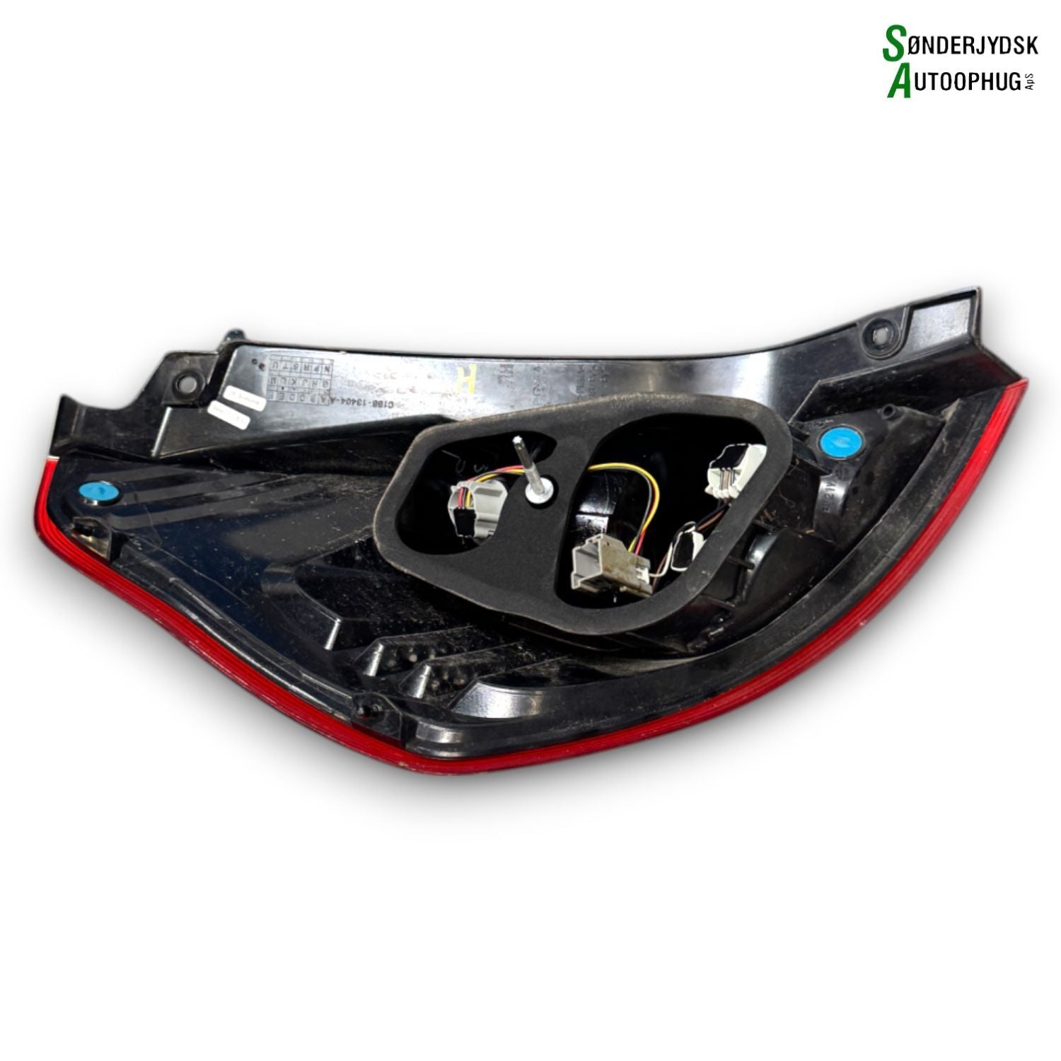 Ford Fiesta 7 Baglygte Med OEM Nr. 1877010 Fra Ford Ophugger