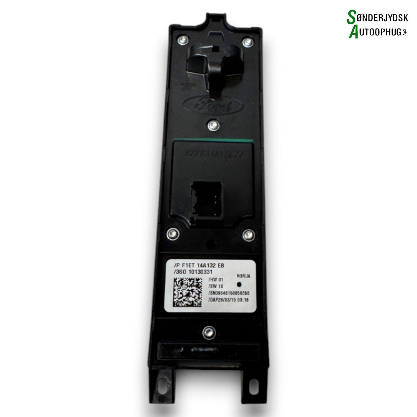 Ford Fiesta 7 Kontakt Rudehejs Med OEM Nr. F1ET14A132EC Fra Ford Ophugger