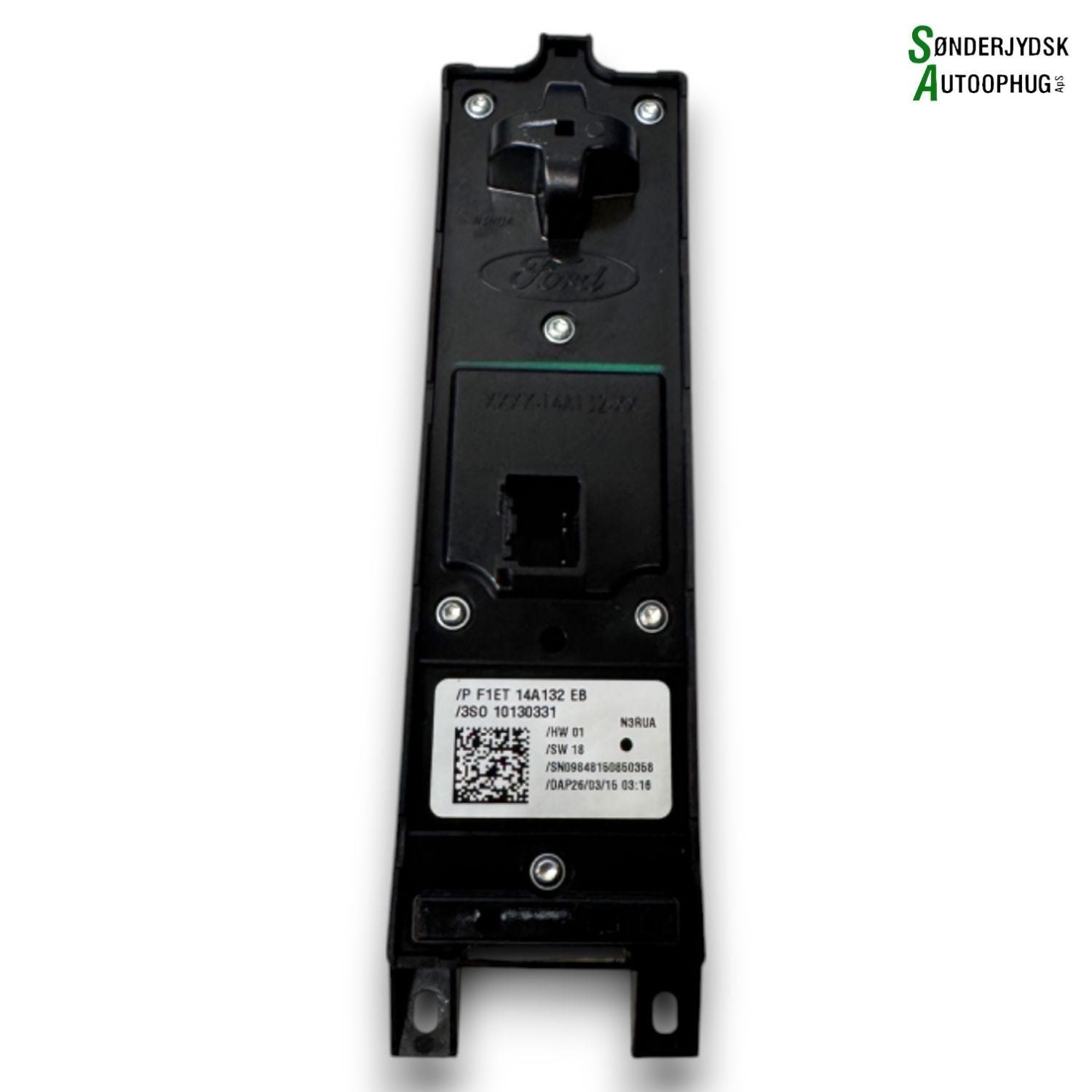 Ford Fiesta 7 Kontakt Rudehejs Med OEM Nr. F1ET14A132EC Fra Ford Ophugger