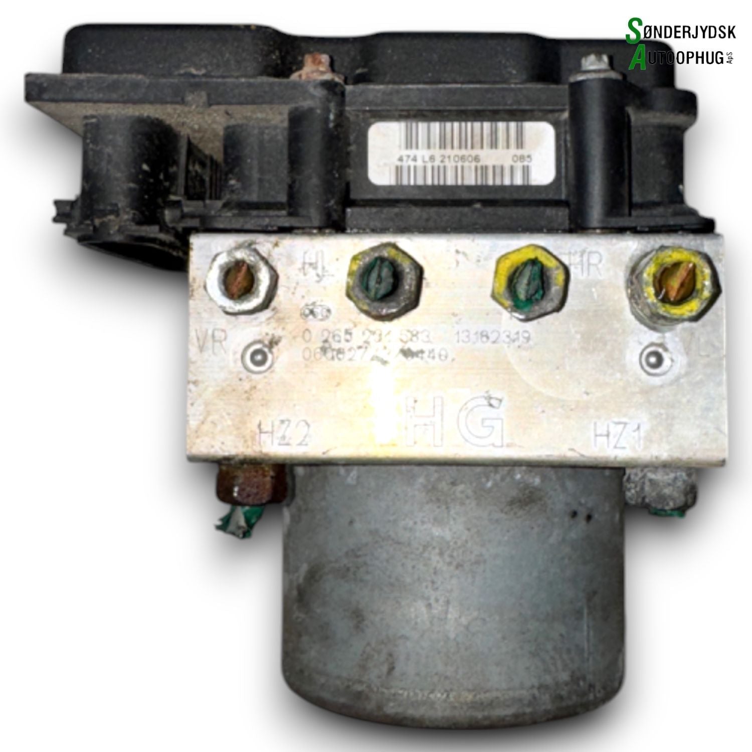 Opel Combo C ABS Pumpe Med OEM Nr. 93192618 Fra Opel Ophugger