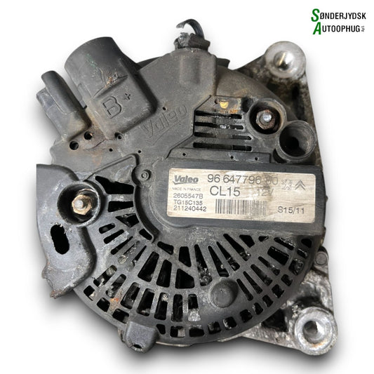 Citroen C3 II Generator Med OEM Nr. 9678048880 Fra Citroen Ophugger