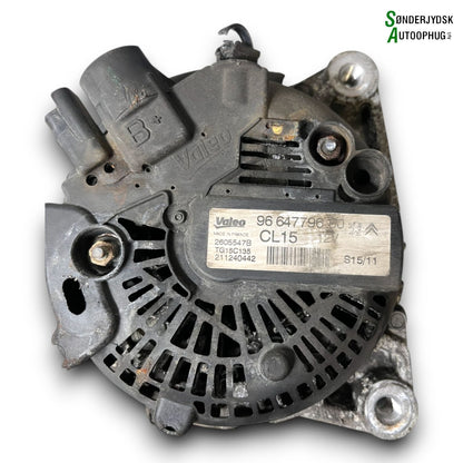 Citroen C3 II Generator Med OEM Nr. 9664779680 Fra Citroen Ophugger