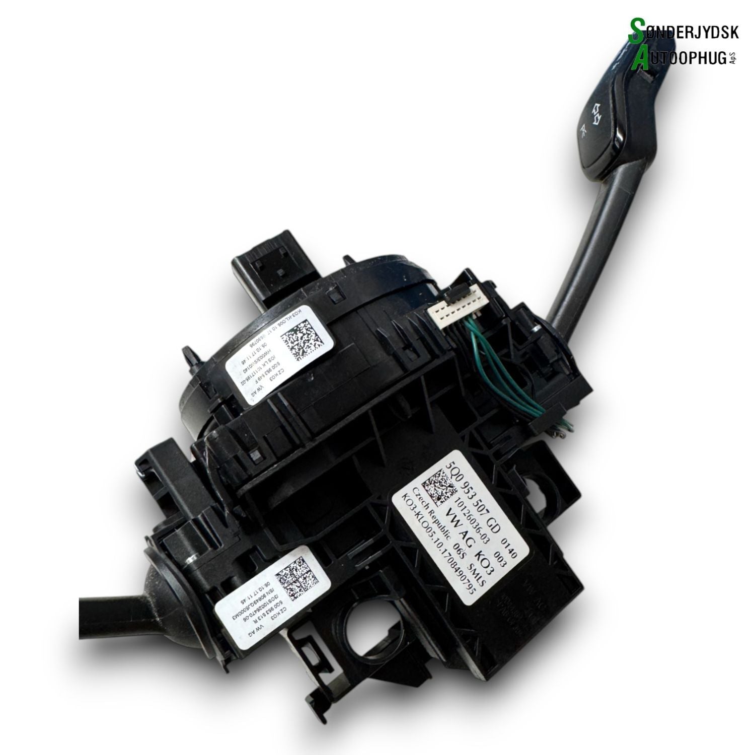 Skoda Octavia Kontakt Combi Med OEM Nr. 6Q0953649F Fra Skoda Ophugger