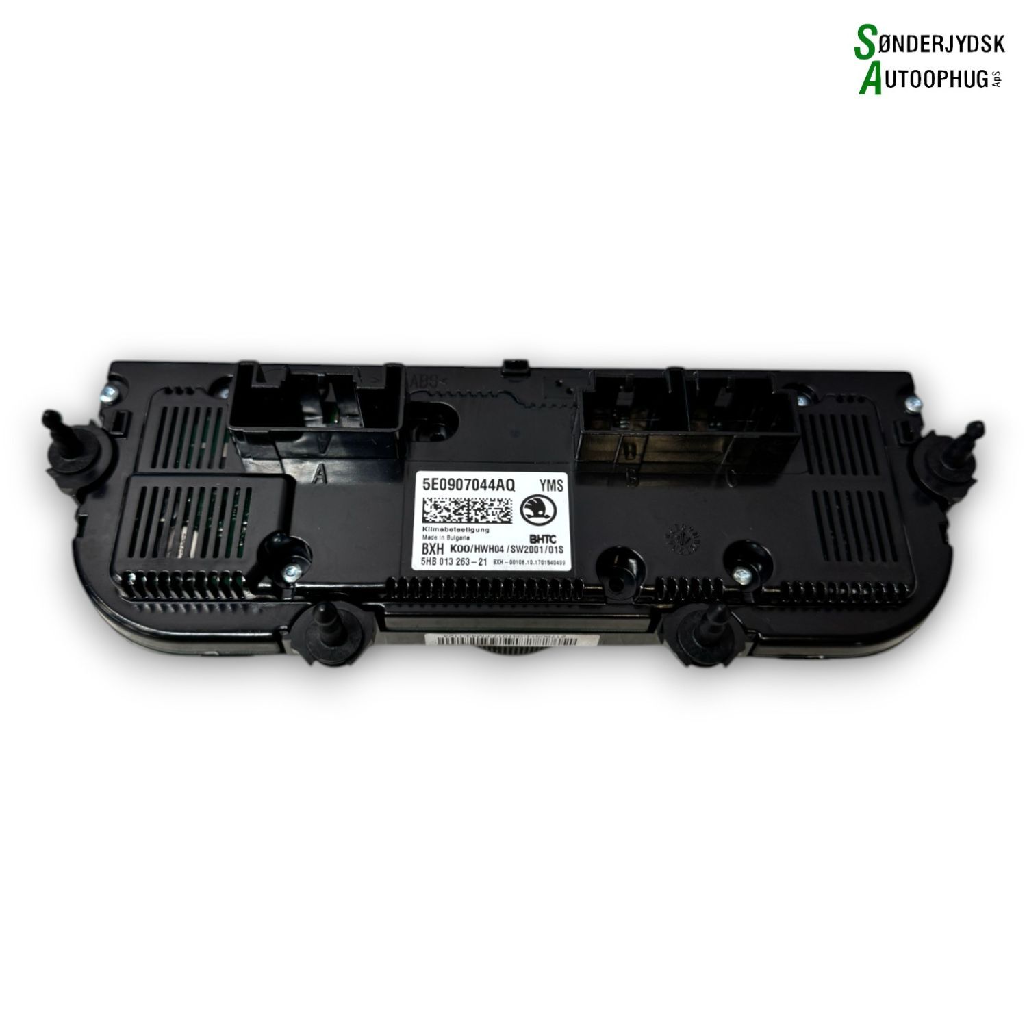 Skoda Octavia Varmeregulering Med OEM Nr. 5E0907044BBYMS Fra Skoda Ophugger