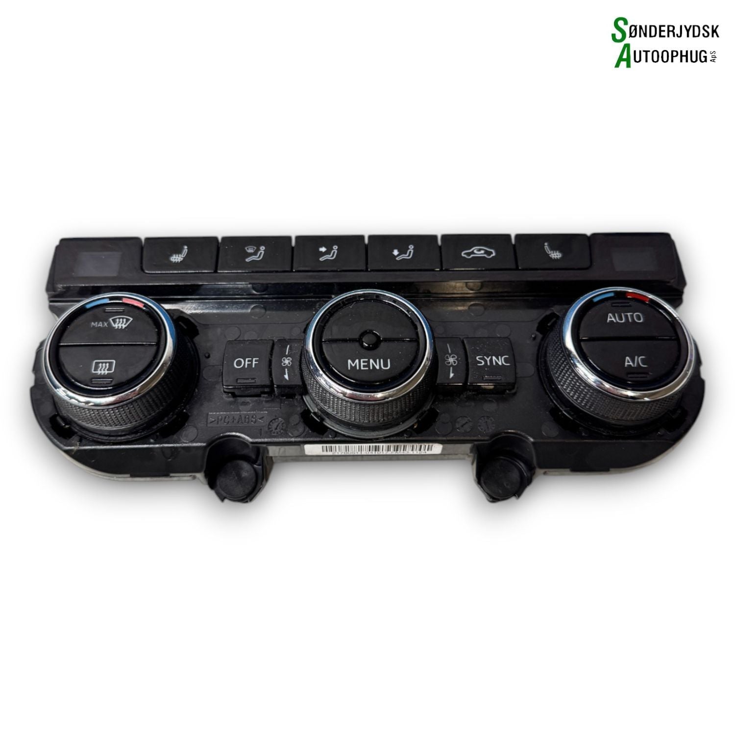 Skoda Octavia Varmeregulering Med OEM Nr. 5E0907044AQYMS Fra Skoda Ophugger