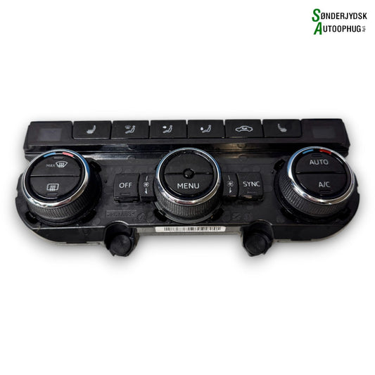 Skoda Octavia Varmeregulering Med OEM Nr. 5E0907044BBYMS Fra Skoda Ophugger