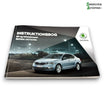 Skoda Octavia Instruktionsbog Med OEM Nr. DANSK Fra Skoda Ophugger