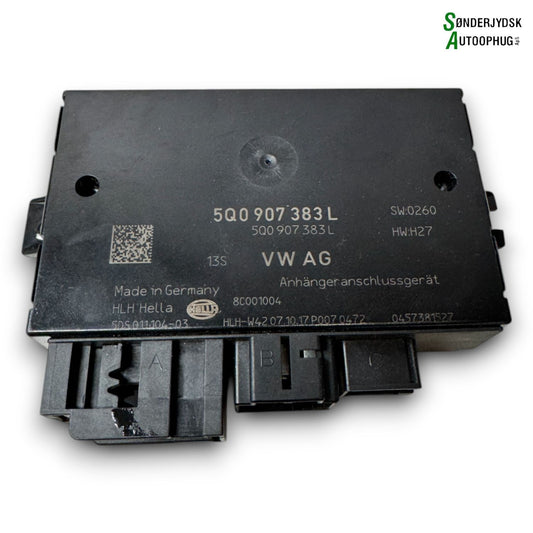 Skoda Octavia Anhængertræk Box Med OEM Nr. 5Q0907383L Fra Skoda Ophugger