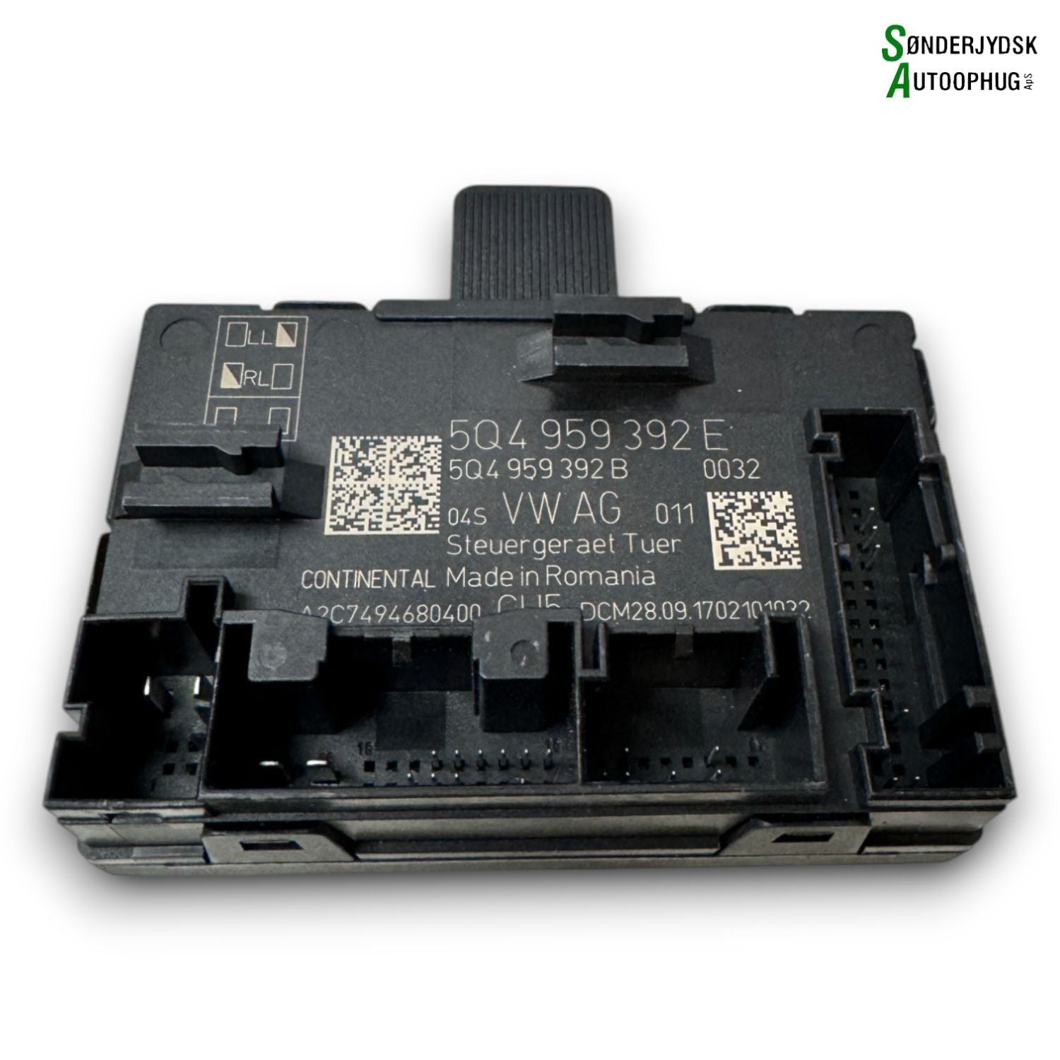 Skoda Octavia Bcm / Komfortkomputer Med OEM Nr. 5Q4959392E Fra Skoda Ophugger