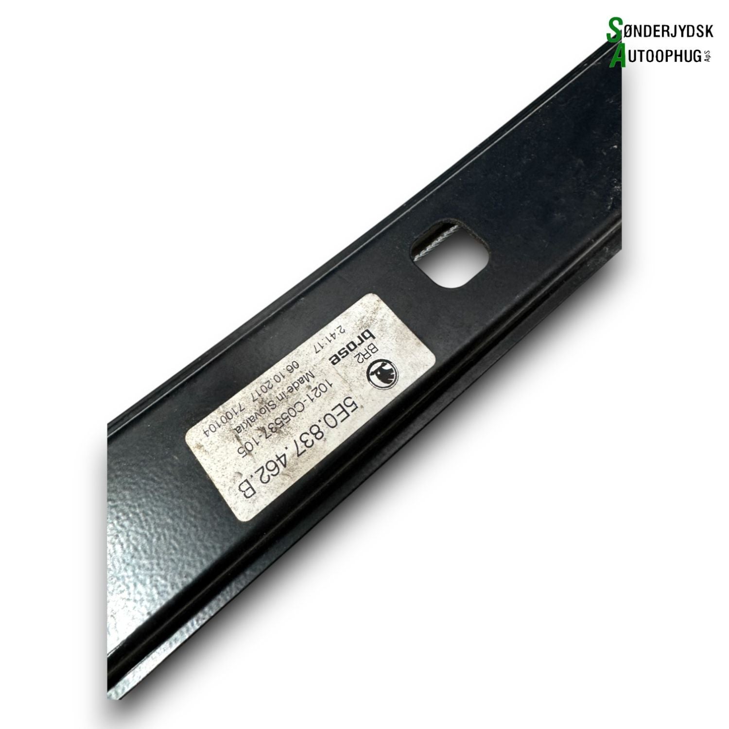 Skoda Octavia Rudemotor - Rudehejs Med OEM Nr. 5E0837462B Fra Skoda Ophugger