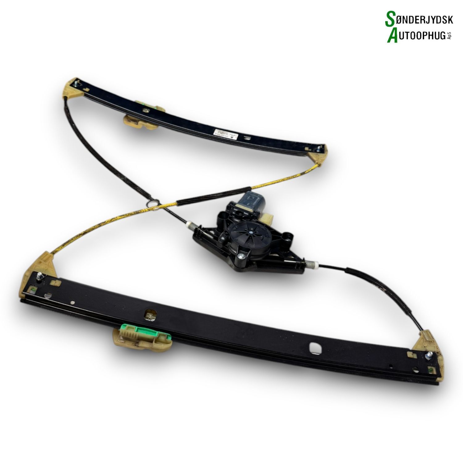 Skoda Octavia Rudemotor - Rudehejs Med OEM Nr. 5E0837462B Fra Skoda Ophugger