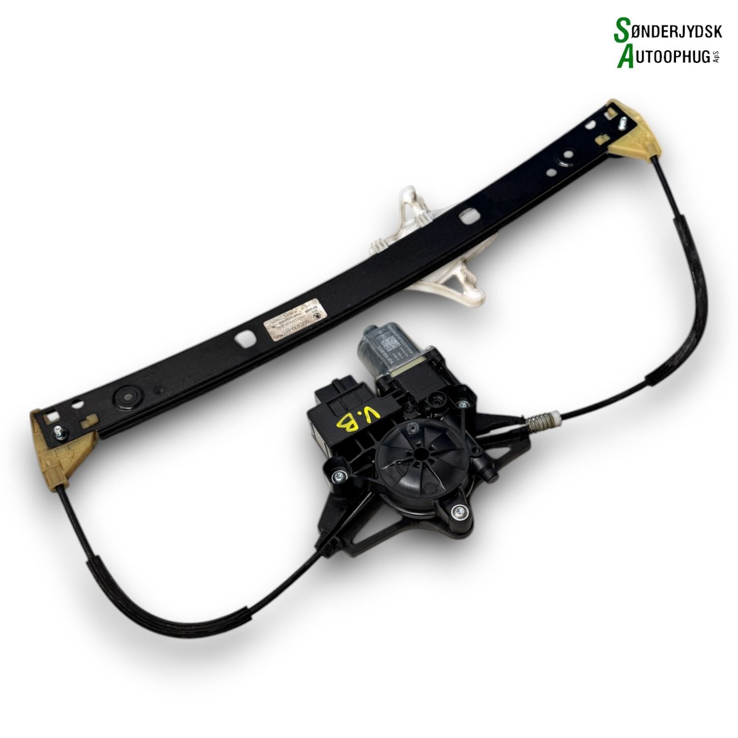 Skoda Octavia Rudemotor - Rudehejs Med OEM Nr. 5Q0959407E Fra Skoda Ophugger