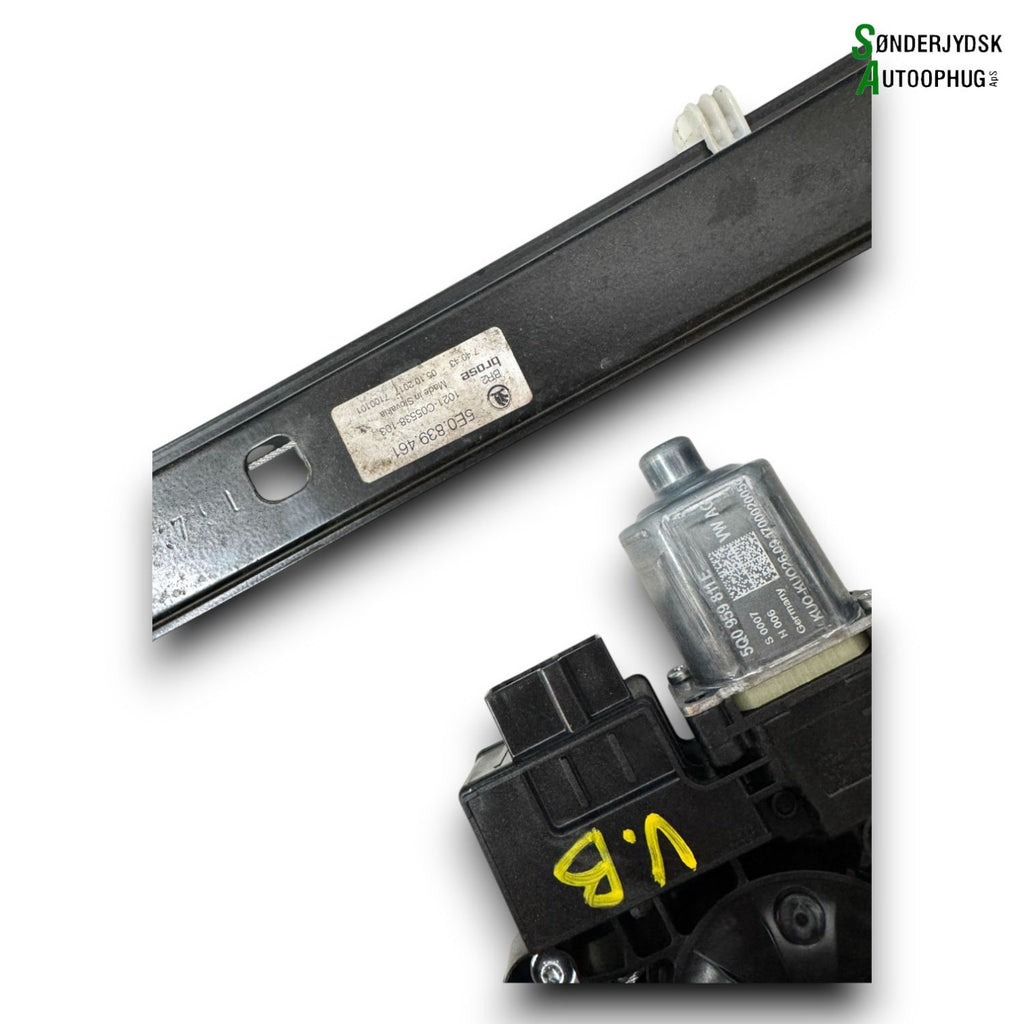 Skoda Octavia Rudemotor - Rudehejs Med OEM Nr. 5E0839461 Fra Skoda Ophugger