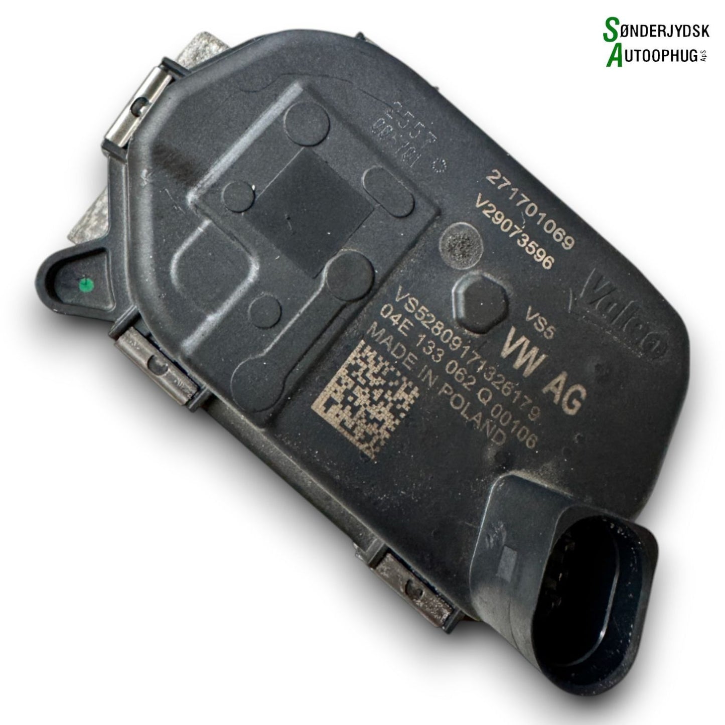 Skoda Octavia Spjældhus Med OEM Nr. 04E133062Q Fra Skoda Ophugger