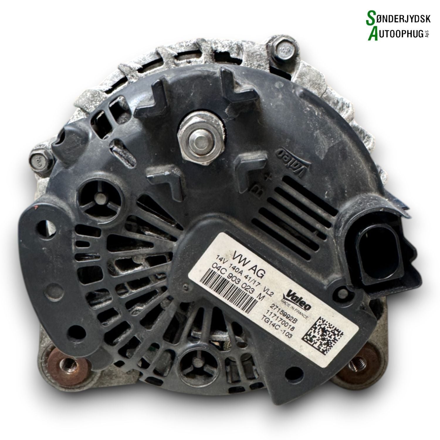 Skoda Octavia Generator Med OEM Nr. 04C903023M Fra Skoda Ophugger