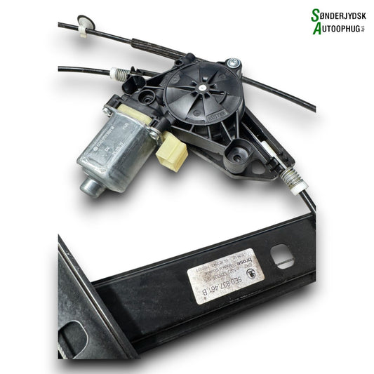 Skoda Octavia Rudemotor - Rudehejs Med OEM Nr. 5E0837461B Fra Skoda Ophugger