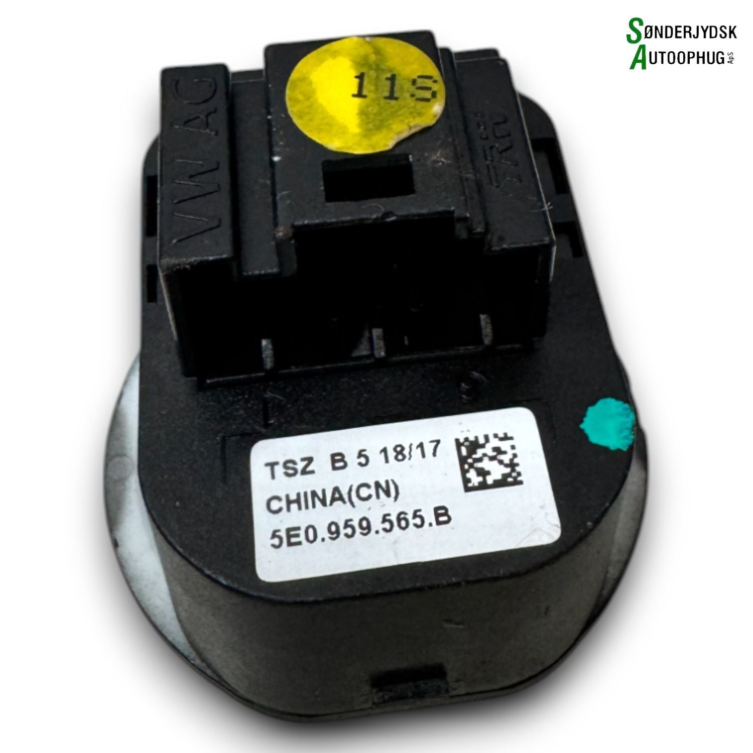 Skoda Octavia Kontakt Sidespejl Med OEM Nr. 5E0959565B Fra Skoda Ophugger