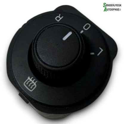 Skoda Octavia Kontakt Sidespejl Med OEM Nr. 5E0959565B Fra Skoda Ophugger