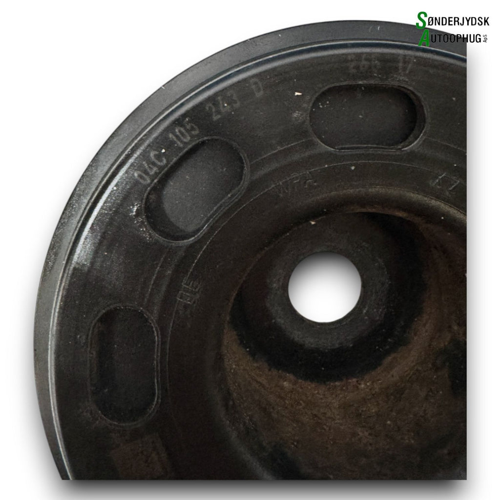Skoda Octavia Krumtap Remskive Med OEM Nr. 04C105243D Fra Skoda Ophugger