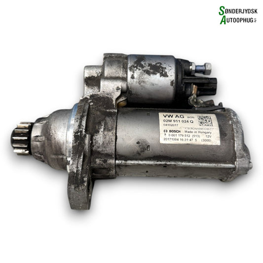 Skoda Octavia Starter Med OEM Nr. 02M911022F Fra Skoda Ophugger