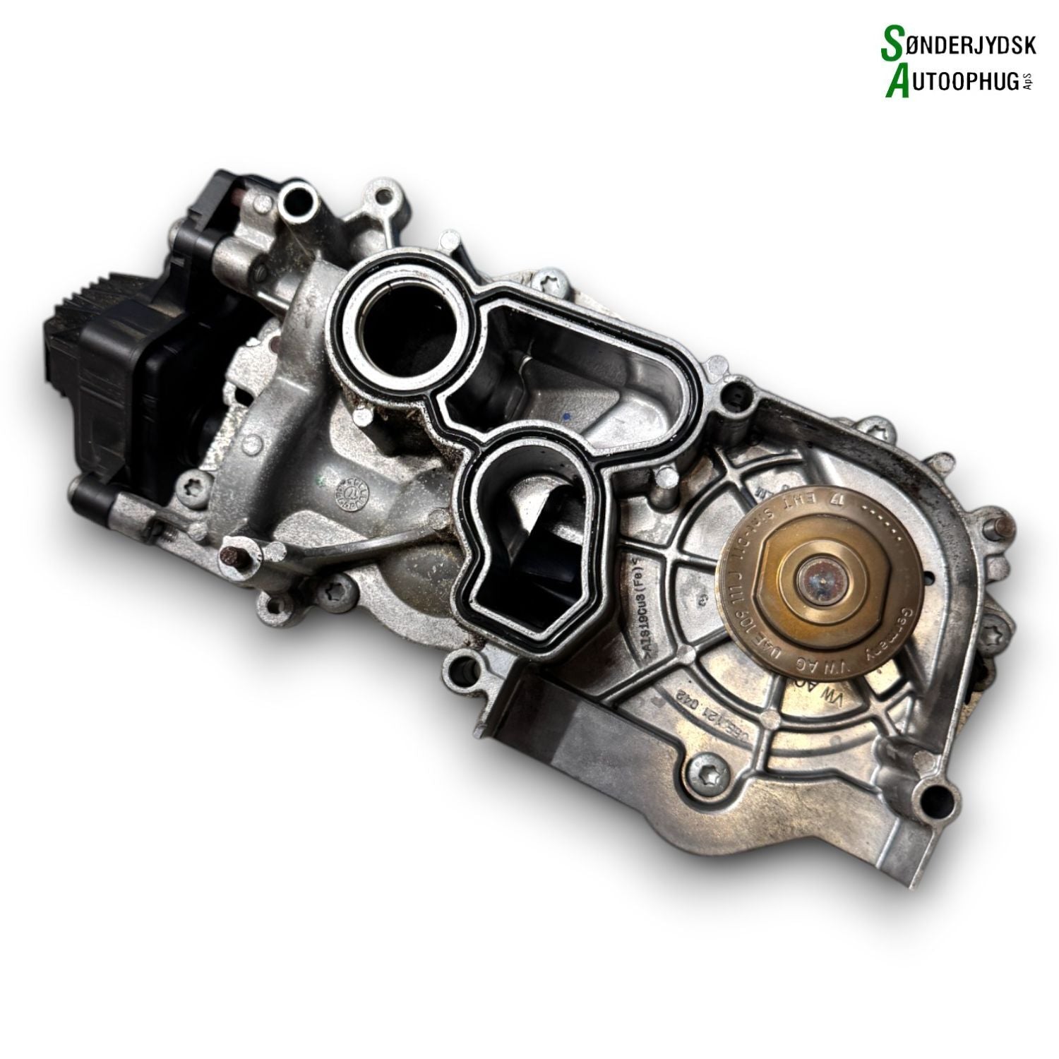 Skoda Octavia Termostathus Med OEM Nr. 05E121111K Fra Skoda Ophugger