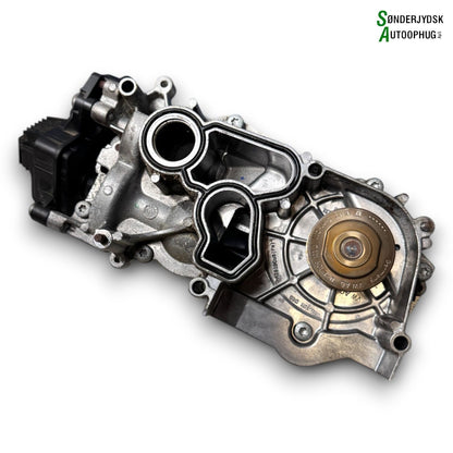 Skoda Octavia Termostathus Med OEM Nr. 05E121111AB Fra Skoda Ophugger