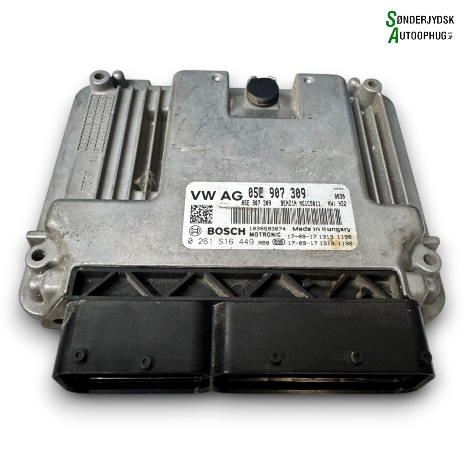 Skoda Octavia Motorstyring - Motorstyreboks - Injection Elboks Med OEM Nr. 05E907309 Fra Skoda Ophugger