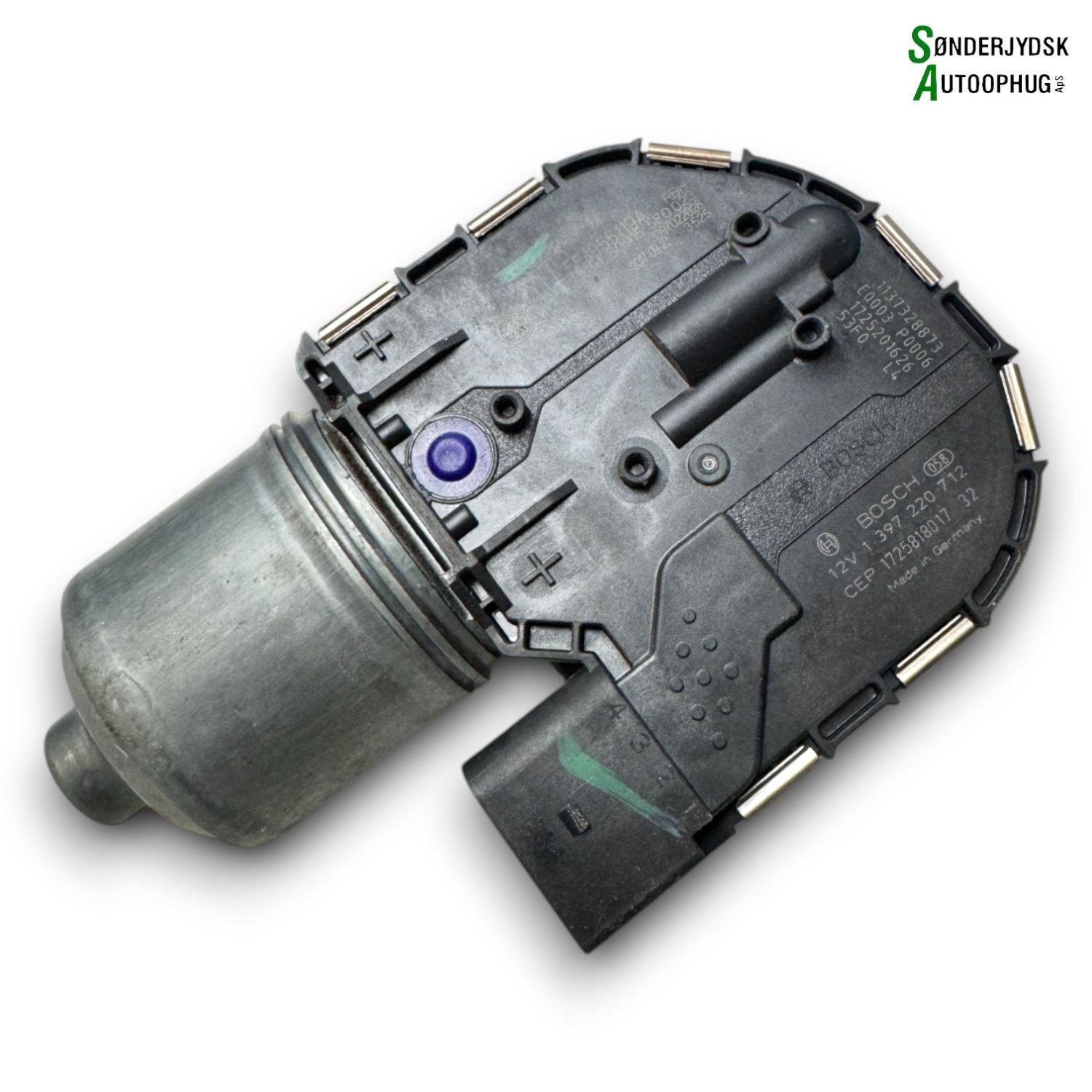 Skoda Octavia Viskermotor Med OEM Nr. 5E1955023B Fra Skoda Ophugger