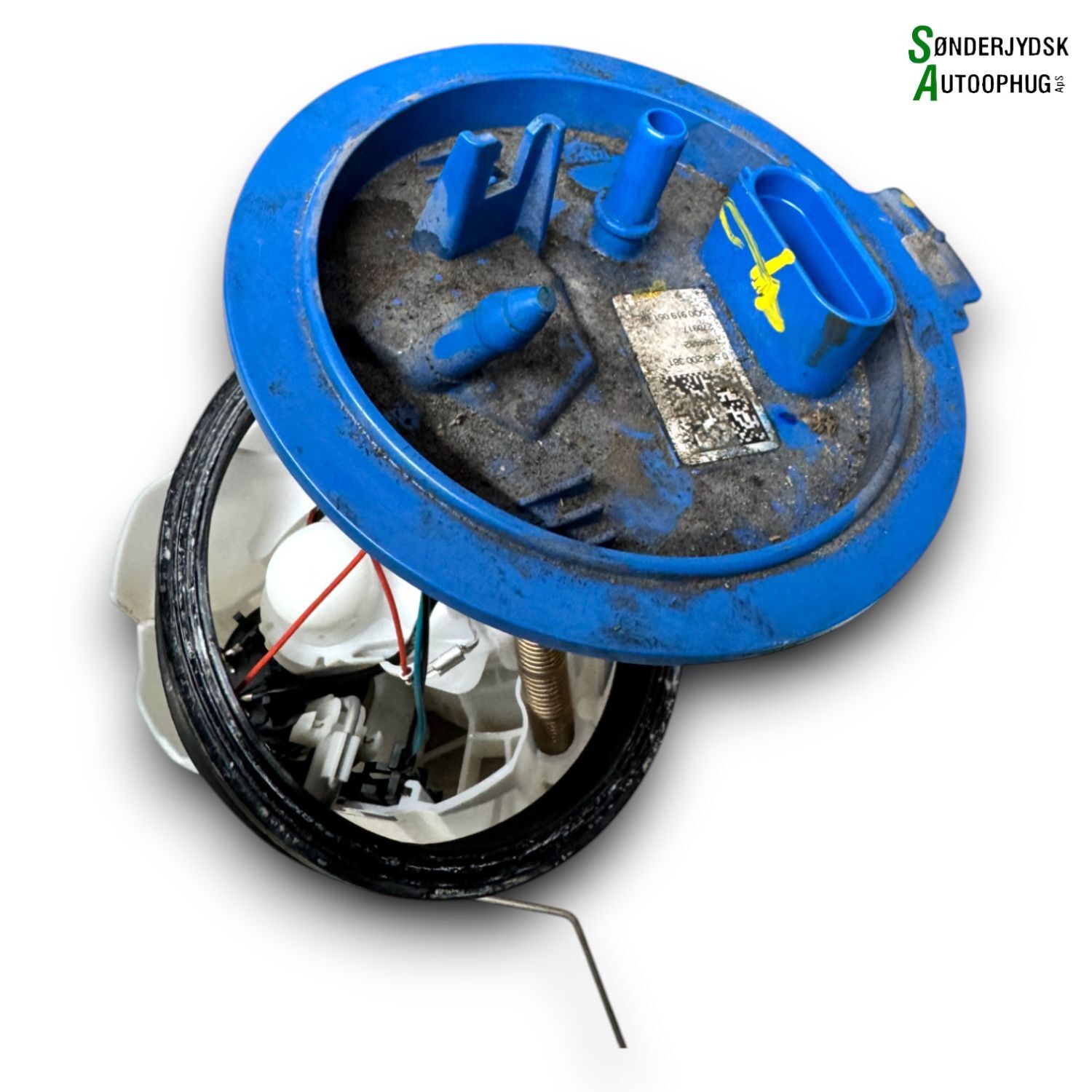 Skoda Octavia Benz/Brændstofpumpe El Med OEM Nr. 5Q0919051BF Fra Skoda Ophugger