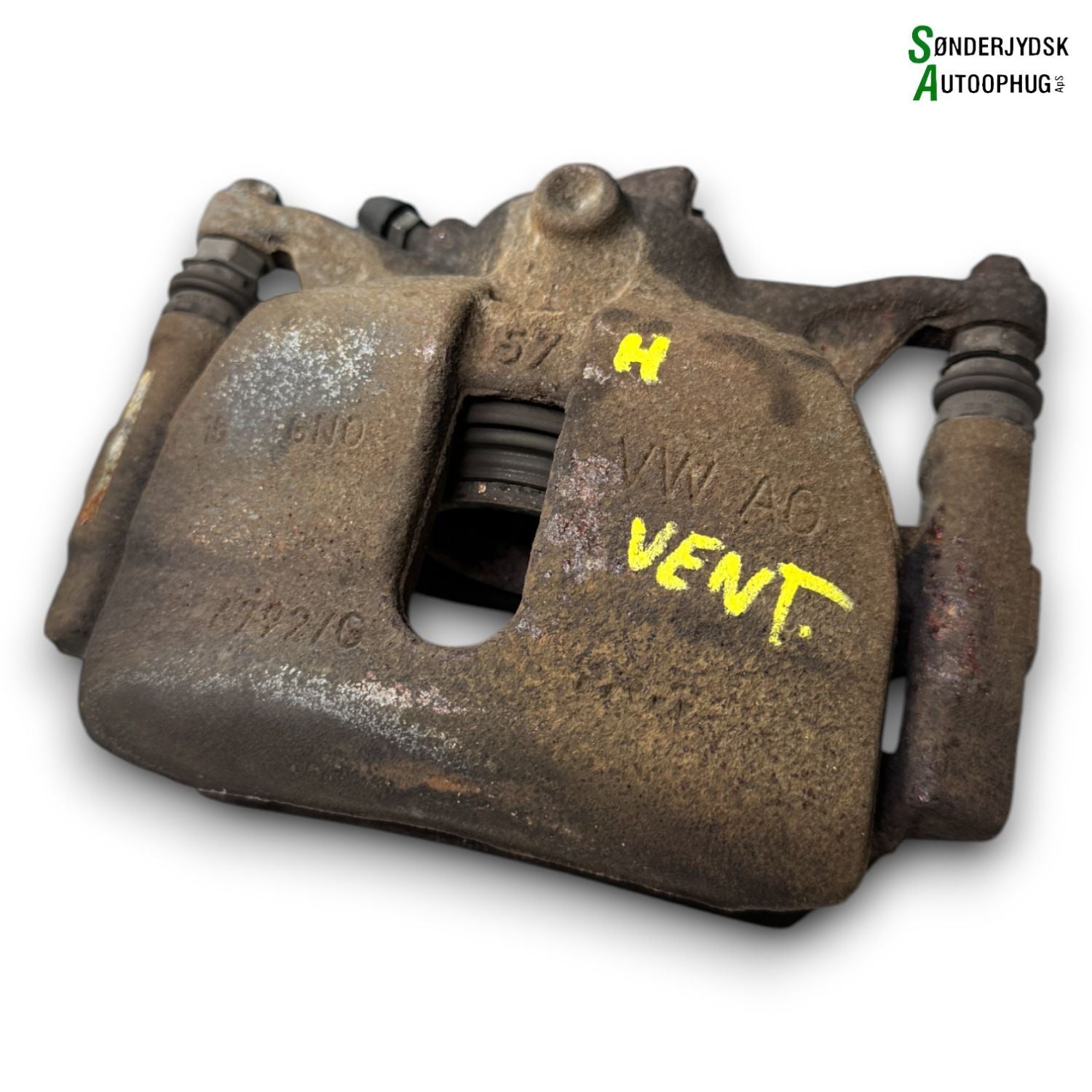 Skoda Octavia Bremsekaliber Hf Med OEM Nr. 8V0615124 Fra Skoda Ophugger