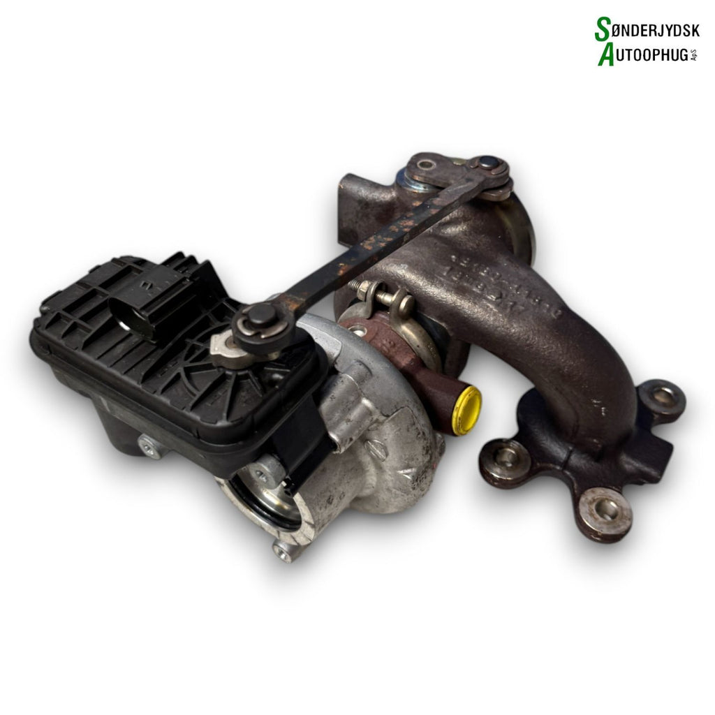 Skoda Octavia Turbolader Med OEM Nr. 05E145701H Fra Skoda Ophugger