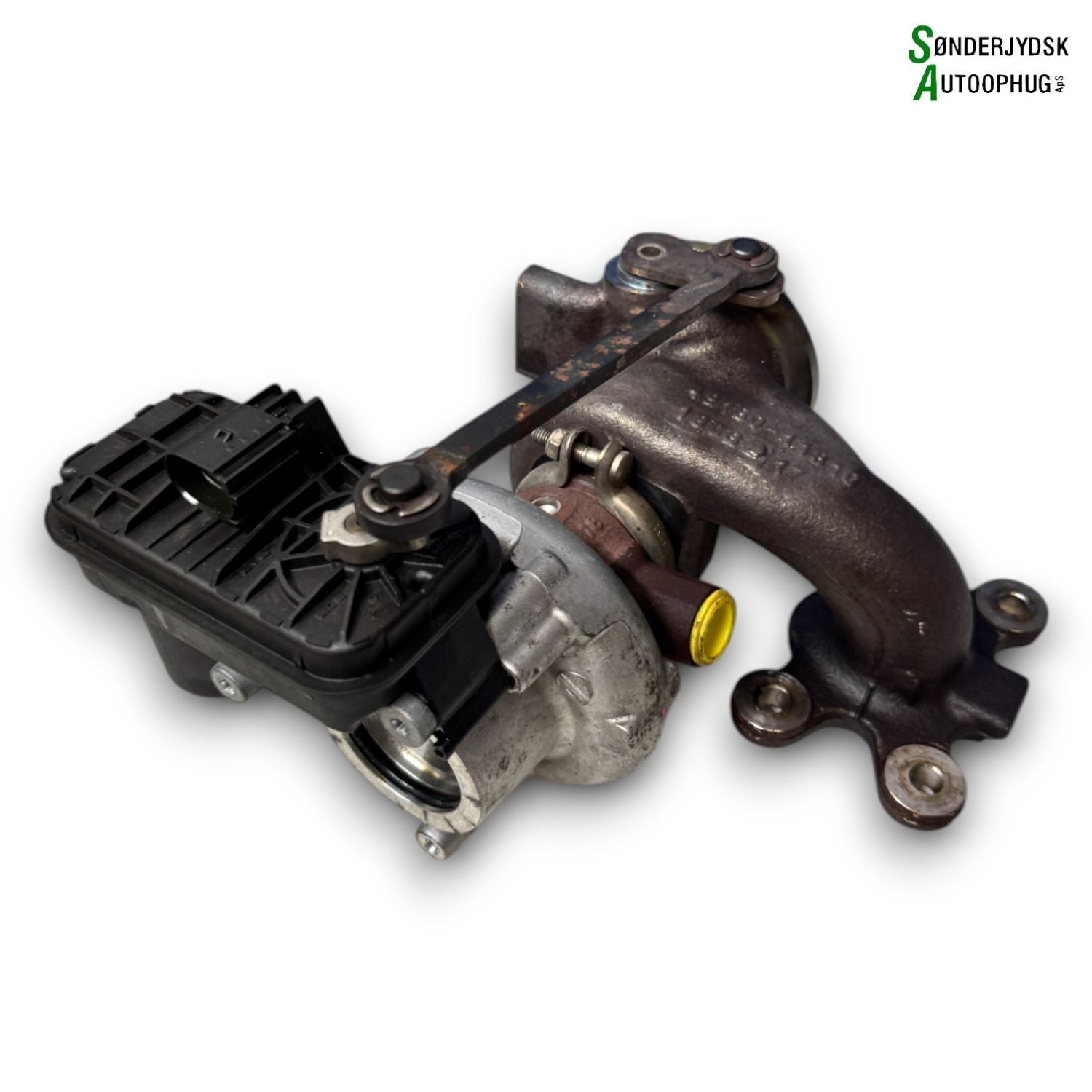 Skoda Octavia Turbolader Med OEM Nr. 05E145701H Fra Skoda Ophugger