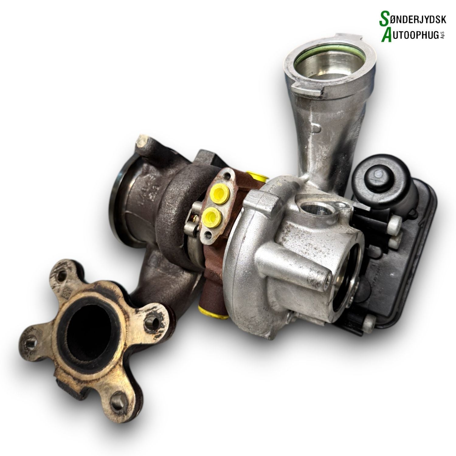 Skoda Octavia Turbolader Med OEM Nr. 05E145701H Fra Skoda Ophugger