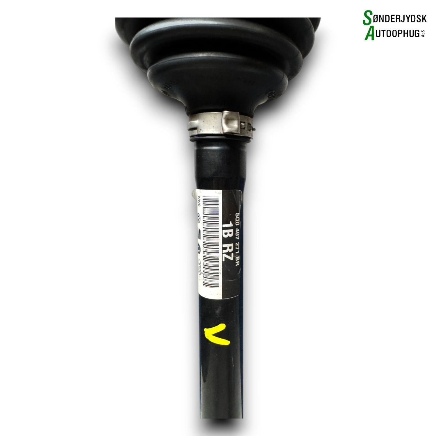 Skoda Octavia Trækaksel For V Med OEM Nr. 5Q0407271BR Fra Skoda Ophugger