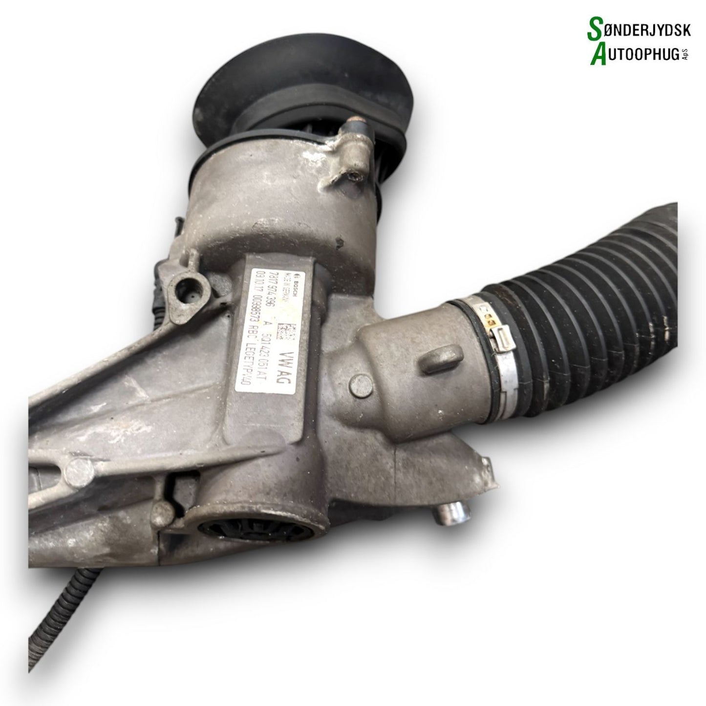 Skoda Octavia Tandstang Med OEM Nr. 5Q1423055M Fra Skoda Ophugger