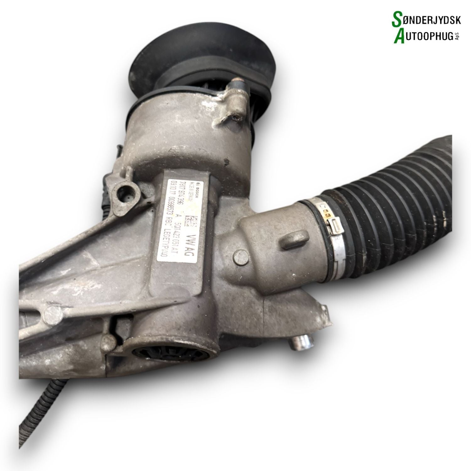 Skoda Octavia Tandstang Med OEM Nr. 5Q1423055M Fra Skoda Ophugger